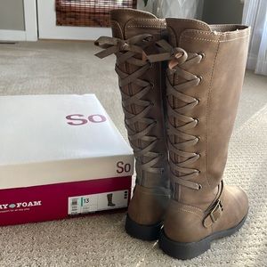 SO brown boots 👢- 13